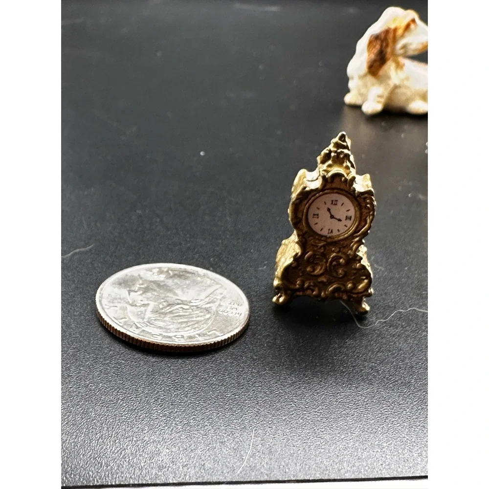 Dollhouse Restoration Miniatures Toys Dog Cat Books Owl‎ Vtg 1980s Baskets Brush